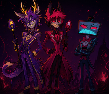 Not the Only Sinner (Wy's Story [Hazbin Hotel Story])